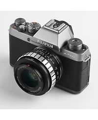 TTArtisan 23mm f/1.4 Lens for Fujifilm X, Black/Silver