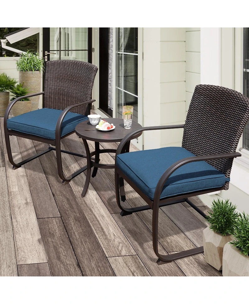 Shell-Shaped All-Steel Detachable Rope Chat Set