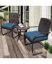 Shell-Shaped All-Steel Detachable Rope Chat Set