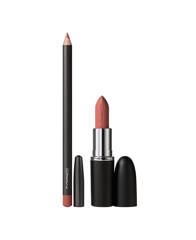 Mac 2-Pc. Topsy-Teddy Lip Gift Set