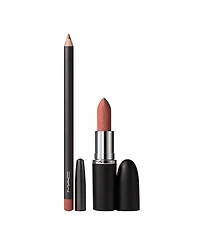 Mac 2-Pc. Topsy-Teddy Lip Gift Set