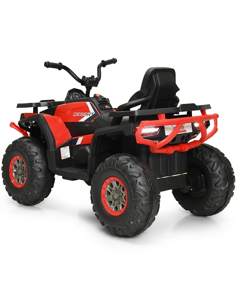 12V Kids Electric 4-Wheeler Atv Quad with MP3 Player and Led Lights
