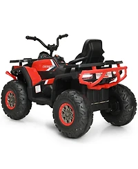 12V Kids Electric 4-Wheeler Atv Quad with MP3 Player and Led Lights