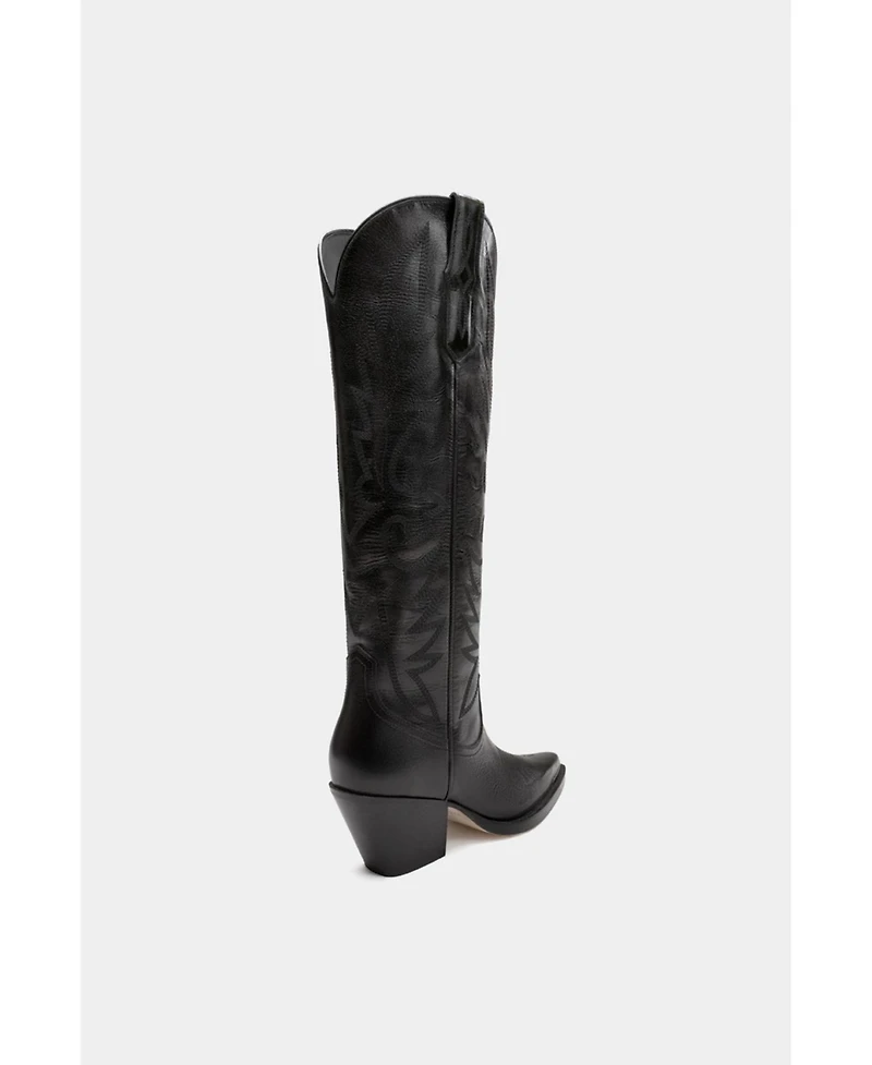 Western Fashion Leather Boots Gilia By Dante