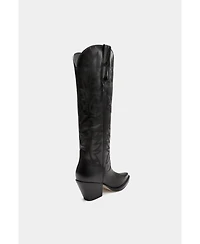 Western Fashion Leather Boots Gilia By Dante