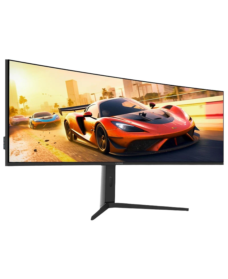 49 inch 32:9 Dqhd 5120 x 1440 144Hz 1ms Curved Ips Gaming Monitor, 1.07B Colors, Adjustable Stand
