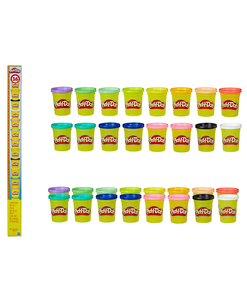Play-Doh 16-Pack Mega Meter