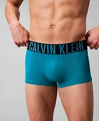 Calvin Klein Men's 3-Pack Intense Power Micro Low Rise Trunks