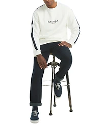 Nautica Men's Graphic Logo Crewneck Sweatshirt
