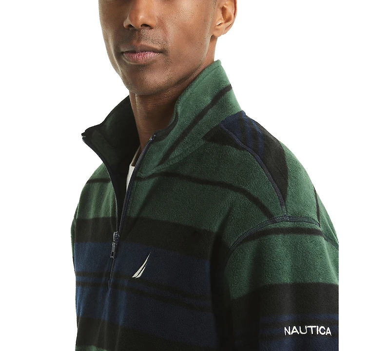 Nautica Men's Allover Striped Pullover Sweater