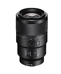 Sony Fe 90mm f/2.8 Macro G Oss Lens, Bundle with Slik U8800L 3-Section Aluminum Tripod with Hybrid 3-Way Pan Head, Cleaning Kit, Cleaning Cloth