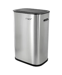 Elama 14.5 Gallon Automatic Sensor Hands Free Trash Can