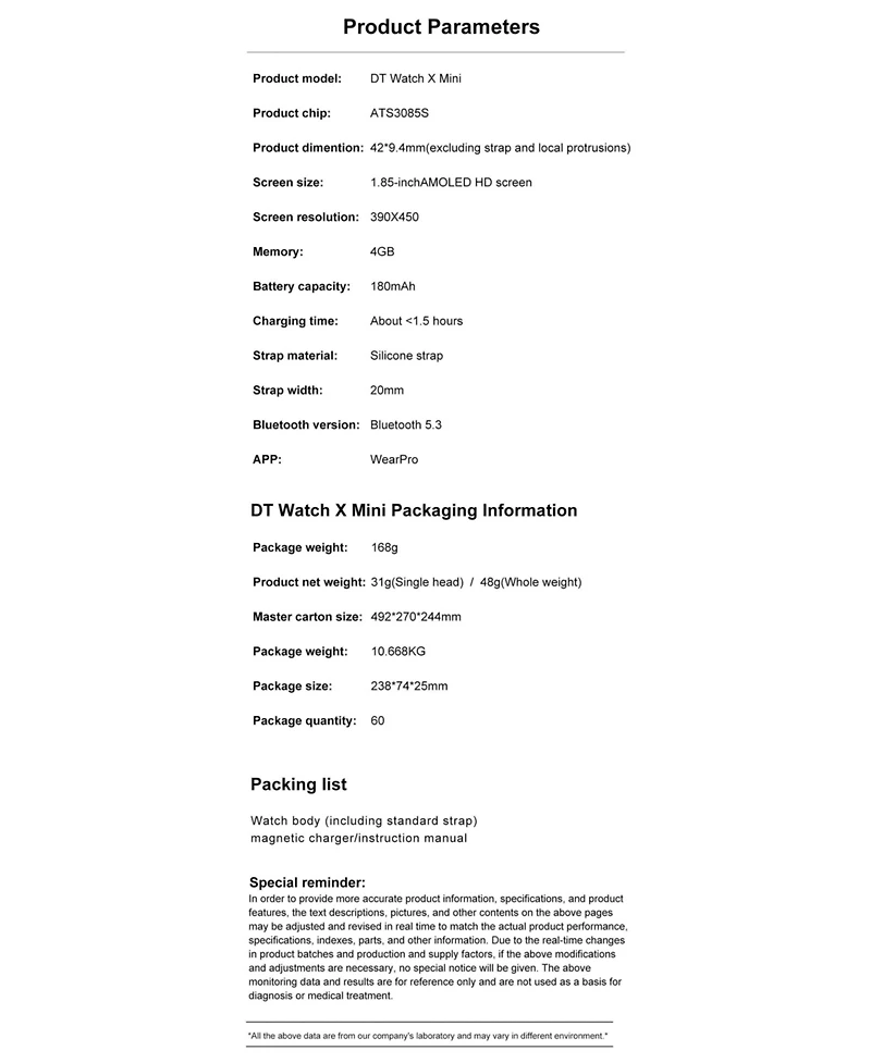 Ruxing Smart 1.85" Amoled Smart Watch With Bluetooth Calling, Health Monitoring,Sport Modes,4GB for Women Men -Pink