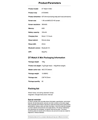 Ruxing Smart 1.85" Amoled Smart Watch With Bluetooth Calling, Health Monitoring,Sport Modes,4GB for Women Men -Pink