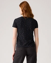 Levi's Women's The Perfect Crewneck Cotton T-Shirt