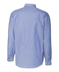 Cutter & Buck Men's Stretch Oxford Long Sleeve Dress Shirt