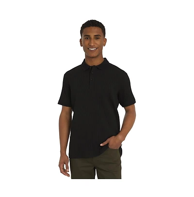 Dkny Men's Perry Cotton Rib Knit Polo