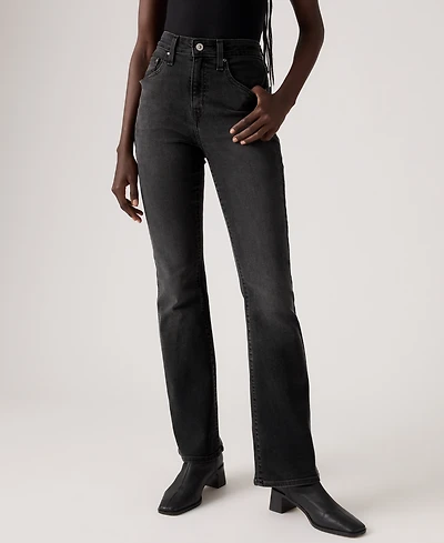 Levi's 725 Rhinestone High-Waist Classic Stretch Bootcut Jeans