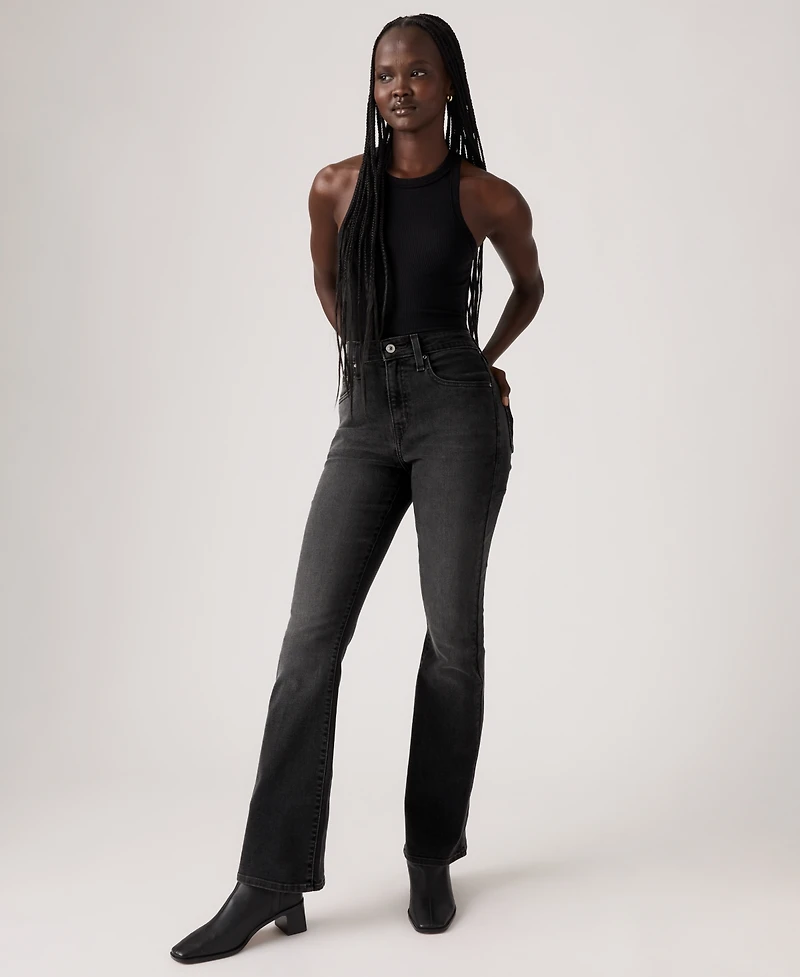 Levi's 725 High-Waist Classic Stretch Bootcut Jeans