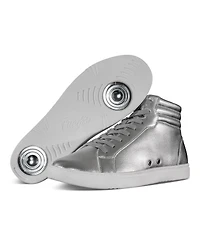 Fuego Kids Silver High-top Sneaker