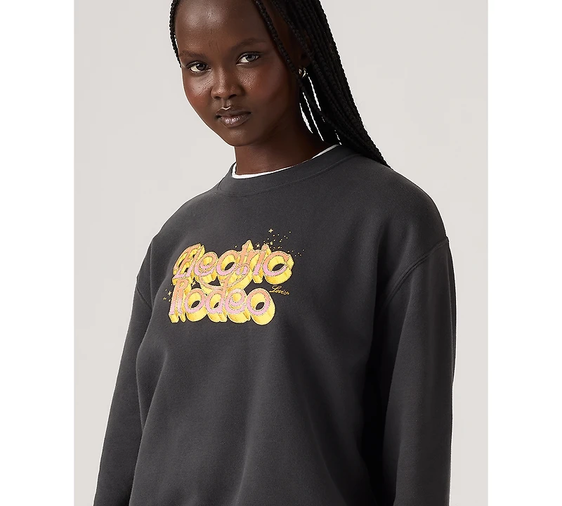 Levi's Women's Everyday Crewneck Sweatshirt