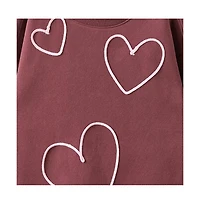 Cotton On Little Girls Sammy Oversized Crew