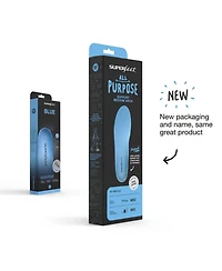 Superfeet Kids All-Purpose Support Medium Arch Insoles (Blue) - Trim-To-Fit Orthotic Shoe Inserts - Professional Grade - Junior/Little 11.5-13