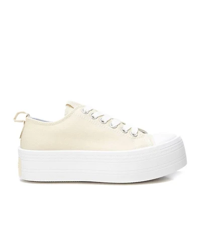Women's Platform Canvas Sneakers Refresh By Xti