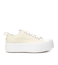 Women's Platform Canvas Sneakers Refresh By Xti
