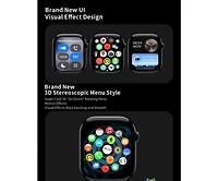 Ruxing Smart 1.75" Smart Watch Multi-function for Women Men With Bluetooth Multi-function, Health Monitoring, Intelligent Reminder -Pink