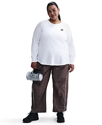 Nike Plus Sportswear Club Long-Sleeve T-Shirt