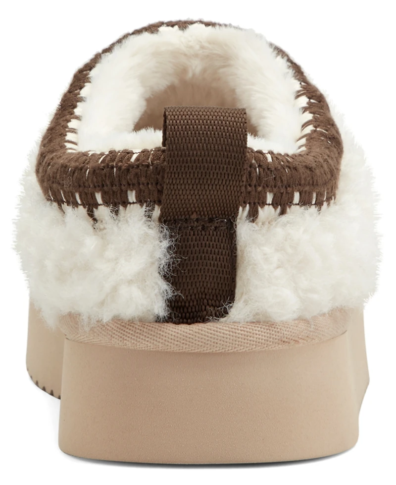 Earth Women's Freyya Round Toe Platform Casual Slip-on Mules