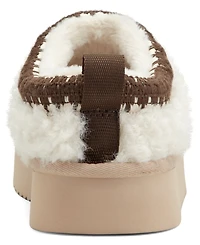 Earth Women's Freyya Round Toe Platform Casual Slip-on Mules