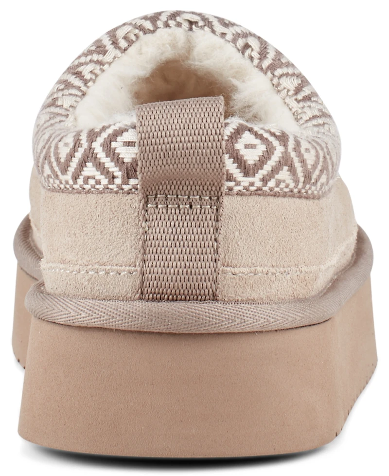 Earth Women's Fantel Round Toe Slip-On Mules