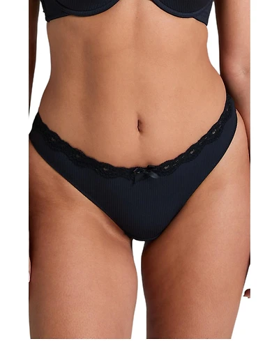 Hunkemoller Women's Lola Thong