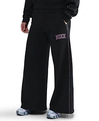 Nike Women's Phoenix Fleece Wide-Leg Sweatpants