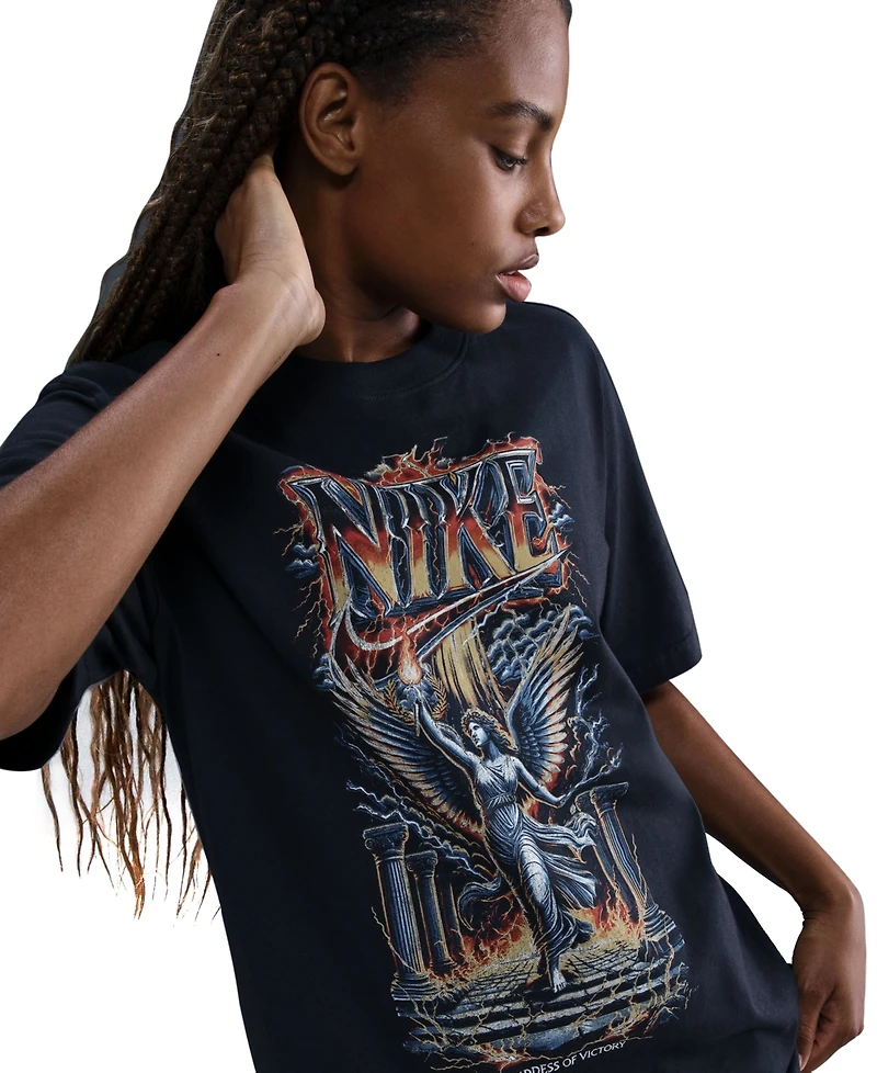 Nike Women's Loose Drop Shoulder T-Shirt