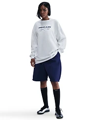 Nike Women's Oversized Long-Sleeve T-Shirt