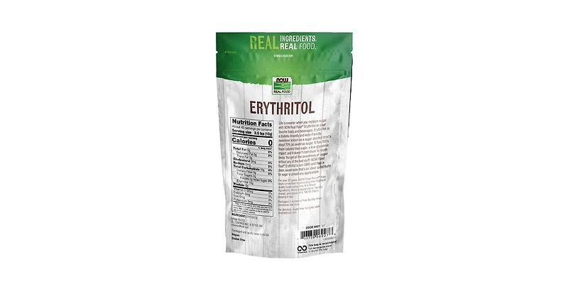 Now Foods Erythritol, 1 lb