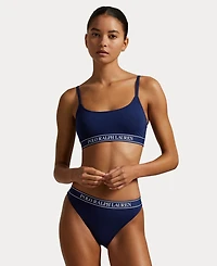 Polo Ralph Lauren Women's 3-Pack High Waist Bikini Panties Set