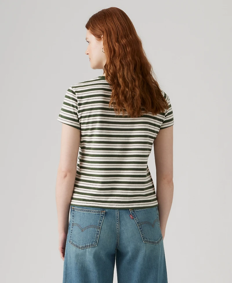 Levi's Women's The Perfect Crewneck Cotton T-Shirt