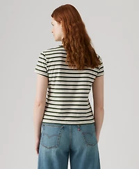 Levi's Women's The Perfect Crewneck Cotton T-Shirt