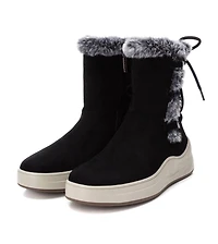Women's Suede Winter Booties Refresh Collection By Xti