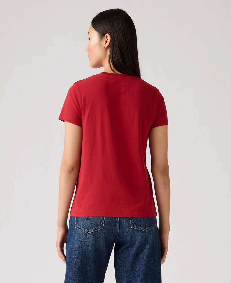Levi's Women's The Perfect Crewneck Cotton T-Shirt