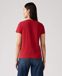 Levi's Women's The Perfect Crewneck Cotton T-Shirt