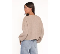 Petal and Pup Women's Sybil Button Front Cardigan
