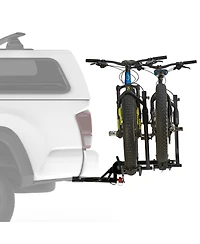 Yakima HoldUp 2 Bike Capacity 2" Hitch Bicycle Bike Rack with Sks Locks, Black