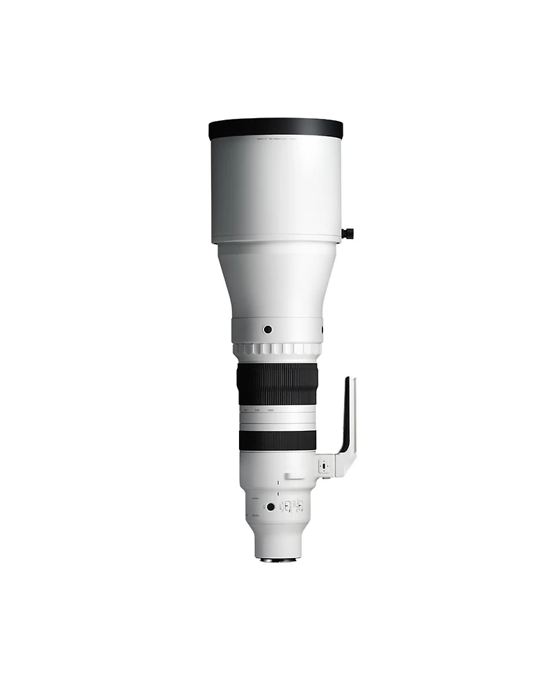 Sigma 300-600mm f/4 Dg Os Sports Lens for Sony E, White
