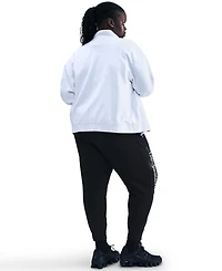 Nike Plus Sportswear Club Fleece Mid-Rise Graphic Pants