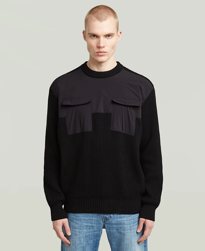 G-Star Raw Men's Round Neck Sweater